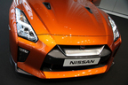 NISSAN GT-R 2017年モデル（アルティメイトシャイニーオレンジ）