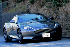 「Aston Martin(アストンマーティン) DB9 GT」ショートインプレッション／今井優杏