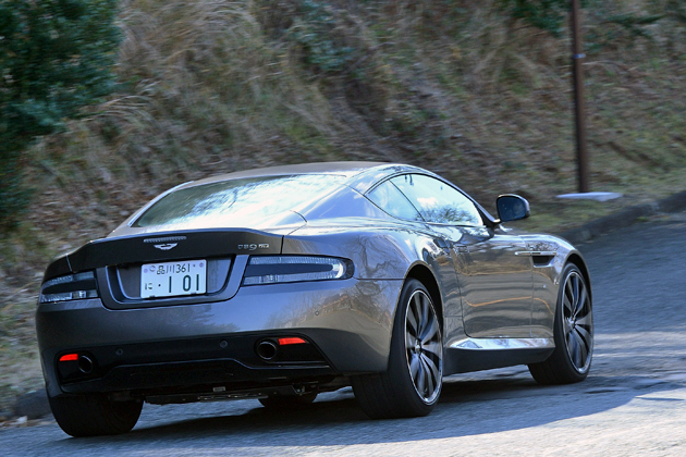 ～ワタシの心を振るわせた、特別な彼 ～「Aston Martin(アストンマーティン) DB9 GT」ショートインプレッション