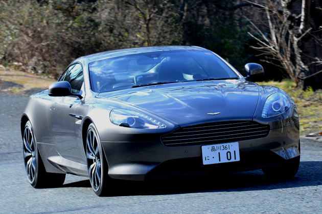 ワタシの心を振るわせた、特別な彼 ~「Aston Martin(アストン ワタシの心を振るわせた、特別な彼 ~「Aston Martin(アストン