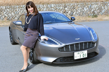 「Aston Martin(アストンマーティン) DB9 GT」ショートインプレッション／今井優杏