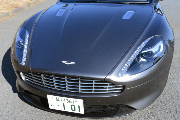 「Aston Martin(アストンマーティン) DB9 GT」ショートインプレッション／今井優杏