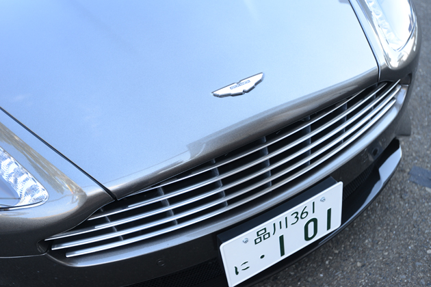 「Aston Martin(アストンマーティン) DB9 GT」ショートインプレッション／今井優杏