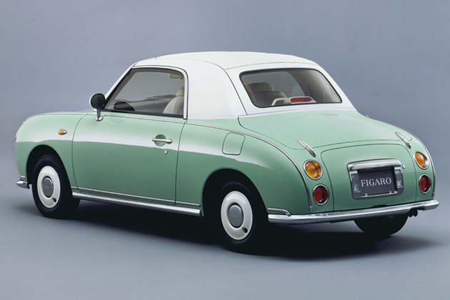 【車なご図鑑】フィガロ