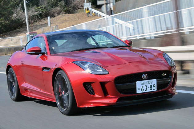 「Jaguar F-TYPE S COUPE MT」ショートインプレッション／今井優杏