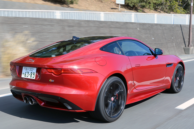 ジャガーの「イマ」がすべてここにある／「Jaguar F-TYPE S COUPE MT」ショートインプレッション