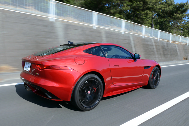 「Jaguar F-TYPE S COUPE MT」ショートインプレッション／今井優杏