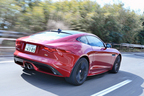 「Jaguar F-TYPE S COUPE MT」ショートインプレッション／今井優杏