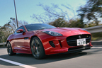 「Jaguar F-TYPE S COUPE MT」ショートインプレッション／今井優杏