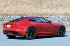 「Jaguar F-TYPE S COUPE MT」ショートインプレッション／今井優杏