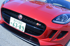 「Jaguar F-TYPE S COUPE MT」ショートインプレッション／今井優杏