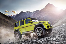 メルセデス・ベンツ「G550 4×4 2」