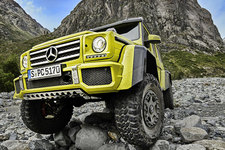 メルセデス・ベンツ「G550 4×4 2」