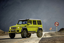 メルセデス・ベンツ「G550 4×4 2」