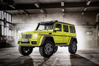 メルセデス・ベンツ「G550 4×4 2」