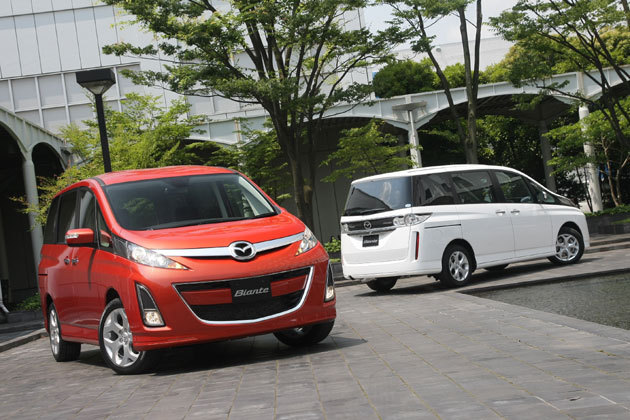 マツダが ミニバン撤退 原因は Skyactiv スカイアクティブ 画像ギャラリー No 11 特集 Mota