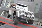 メルセデス・ベンツ「G 550 4x4 スクエアード」