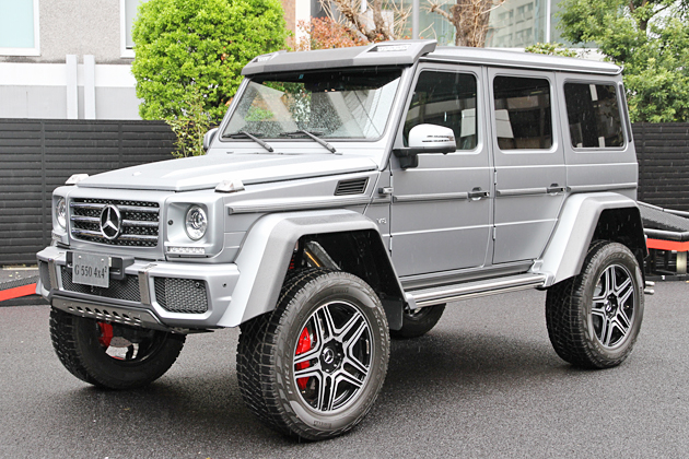 メルセデス・ベンツ「G 550 4x4 スクエアード」