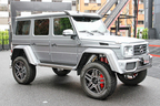 メルセデス・ベンツ「G 550 4x4 スクエアード」