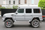 メルセデス・ベンツ「G 550 4x4 スクエアード」