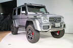 メルセデス・ベンツ「G 550 4x4 スクエアード」