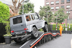 メルセデス・ベンツ「G 550 4x4 スクエアード」