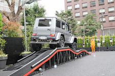 メルセデス・ベンツ「G 550 4x4 スクエアード」