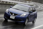 SUZUKI BALENO(スズキ バレーノ)[マルチ・スズキ・インディア社 マネサール工場製] 試乗レポート／渡辺陽一郎