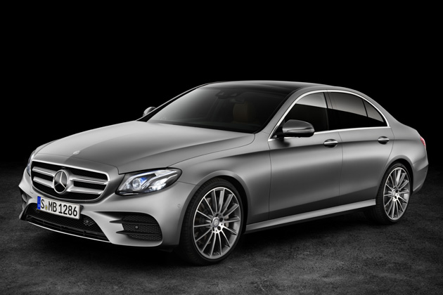 The E-Class Sedan