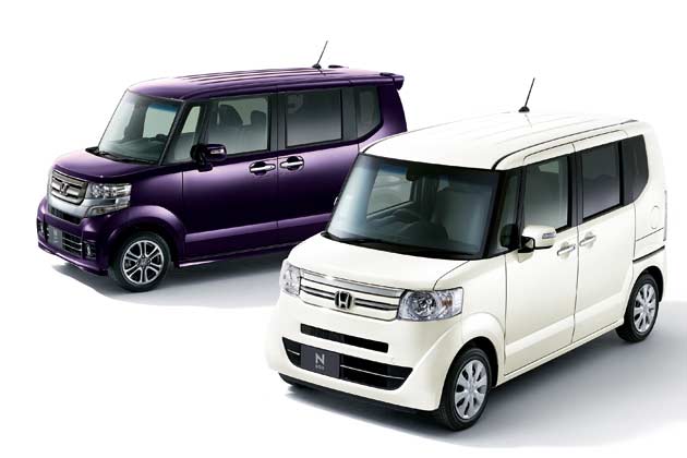 ホンダ N Boxシリーズが15年度 軽四輪車新車販売台数1位を獲得 業界先取り 業界ニュース 自動車ニュース22国産車から輸入車 まで Mota