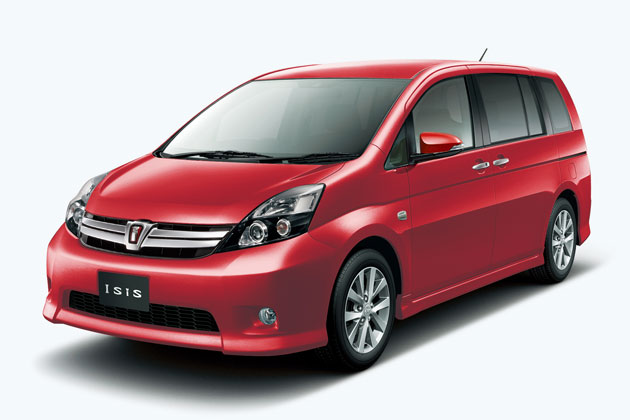 トヨタ「アイシス(ISIS)」