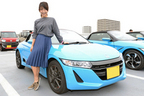 《「Honda S660 1st 生誕祭 & Modulo 感謝デー」イベントレポート／今井優杏[2016/04/02／会場：ホンダアクセス本社(埼玉県新座市)]》