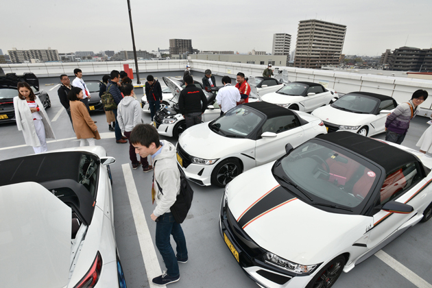 《「Honda S660 1st 生誕祭 & Modulo 感謝デー」イベントレポート／今井優杏[2016/04/02／会場：ホンダアクセス本社(埼玉県新座市)]》