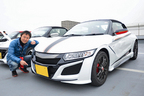 《「Honda S660 1st 生誕祭 & Modulo 感謝デー」イベントレポート／今井優杏[2016/04/02／会場：ホンダアクセス本社(埼玉県新座市)]》