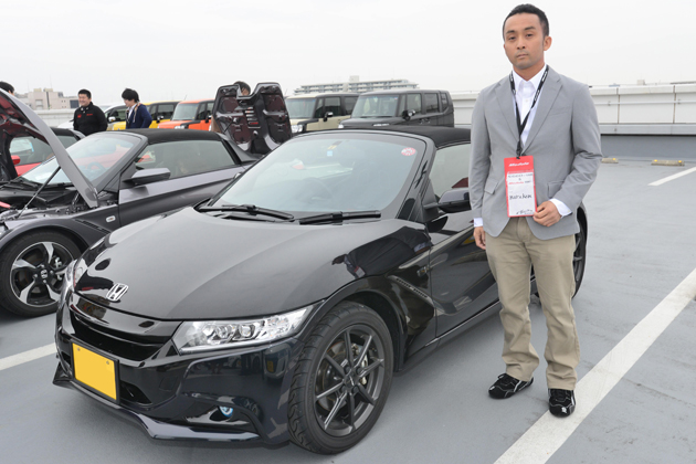 《「Honda S660 1st 生誕祭 & Modulo 感謝デー」イベントレポート／今井優杏[2016/04/02／会場：ホンダアクセス本社(埼玉県新座市)]》