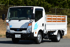 日産 電気トラック「e-NT400テストトラック」／商用バン「NV350キャラバン」試乗レポート／国沢光宏