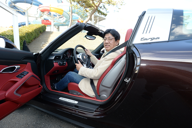 自動車評論家の渡辺陽一郎さん