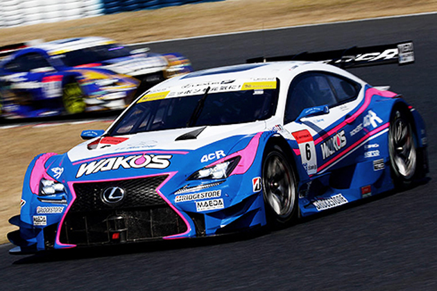 ＃6 WAKO’S 4CR RC F