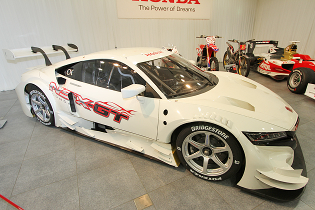 ホンダ NSX CONCEPT-GT/スーパーGT2016