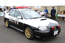 栃木県警所有のWRXのパトカー、1台しかない貴重なクルマです