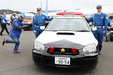 スバル ファンミーティングに全面協力してくれる栃木県警に感謝！