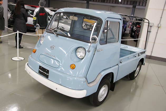 スバル サンバートラック