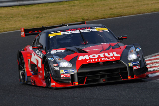 No.1 MOTUL AUTECH GT-R／2016 スーパーGT 開幕戦 岡山