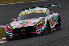 No.4 GOODSMILE HATSUNE MIKU AMG／2016 スーパーGT 開幕戦 岡山