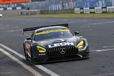 チェッカー No.65 LEON CVSTOS AMG-GT／2016 スーパーGT 開幕戦 岡山