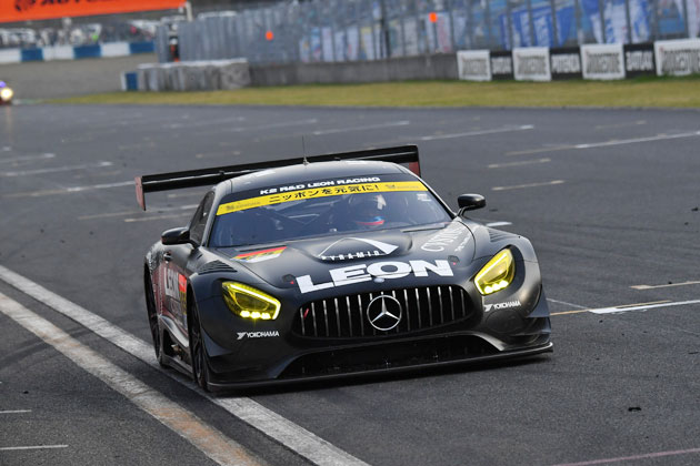 チェッカー No.65 LEON CVSTOS AMG-GT／2016 スーパーGT 開幕戦 岡山