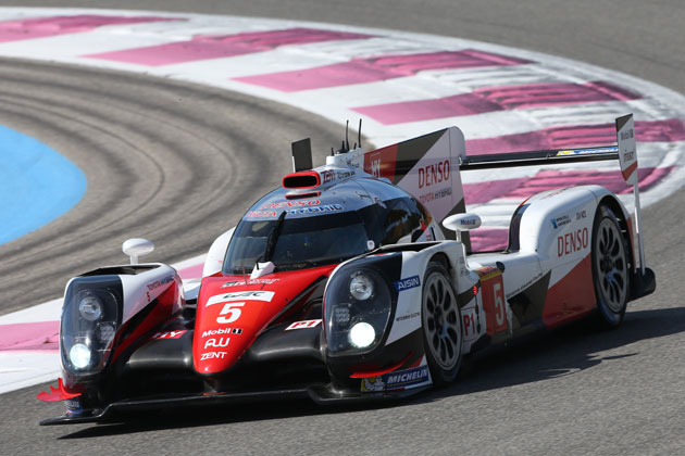 TS050 HYBRID／WEC2016