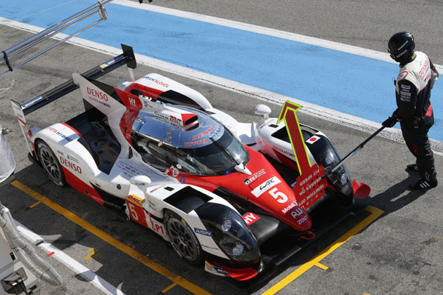 TS050 HYBRID／WEC2016