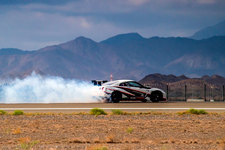 GT-R Drift world record breaking
