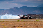 GT-R Drift world record breaking